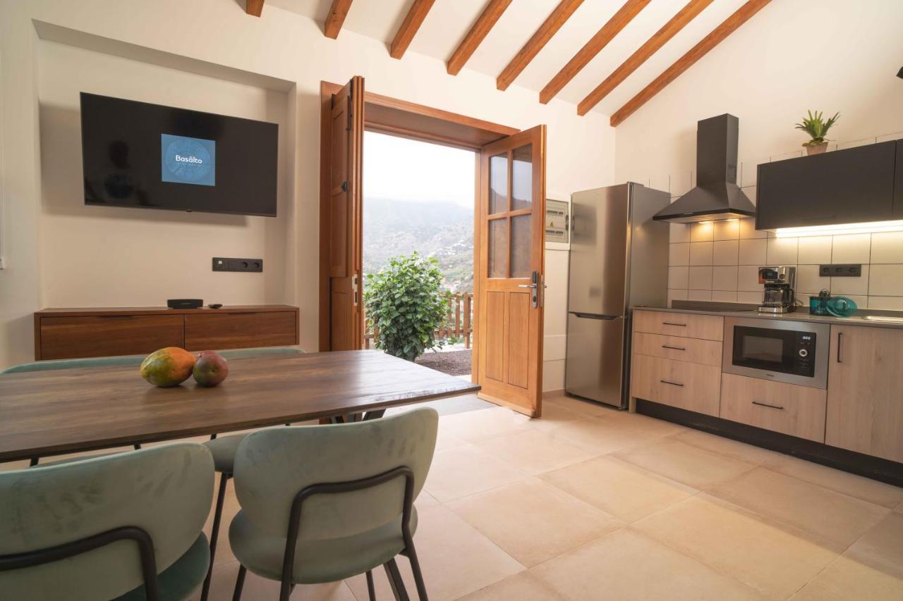 Basalto Casas Rurales Hermigua Eksteriør billede