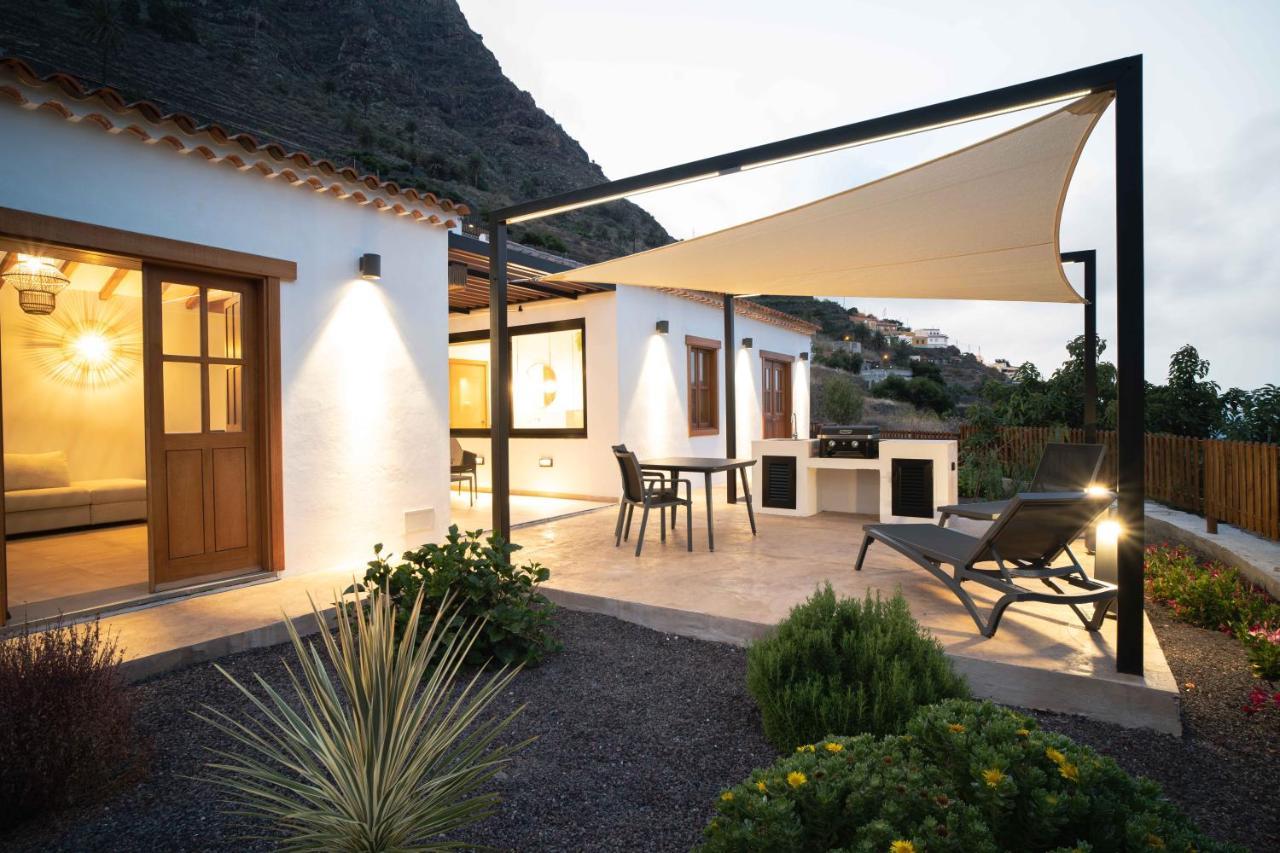 Basalto Casas Rurales Hermigua Eksteriør billede