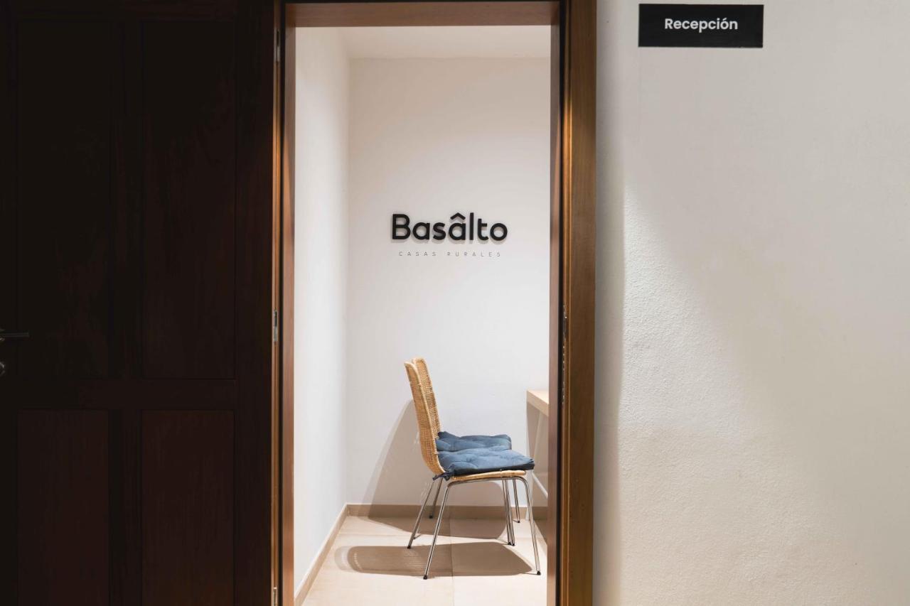 Basalto Casas Rurales Hermigua Eksteriør billede