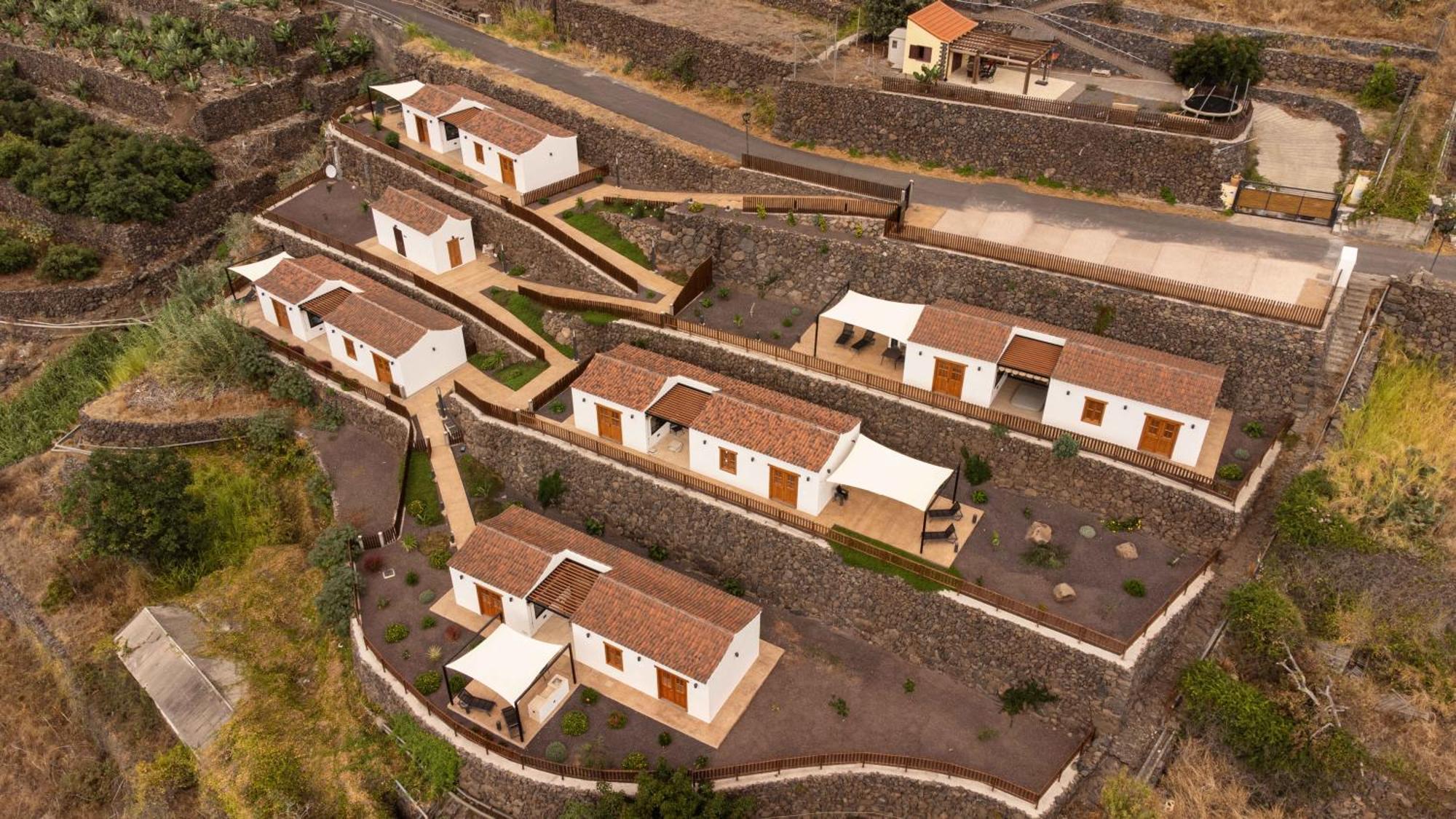 Basalto Casas Rurales Hermigua Eksteriør billede